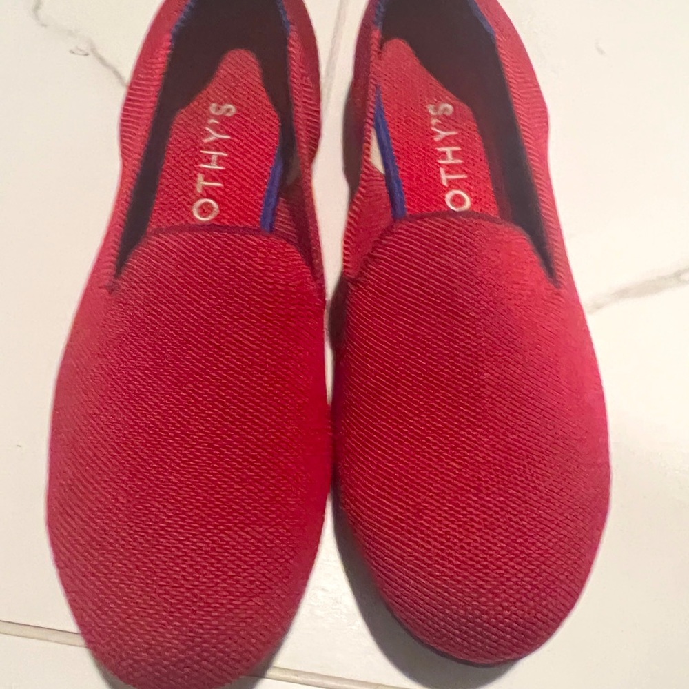 Rothy’s loafer red size 9